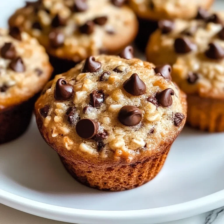 Simple Cottage Cheese Oatmeal Blender Muffins