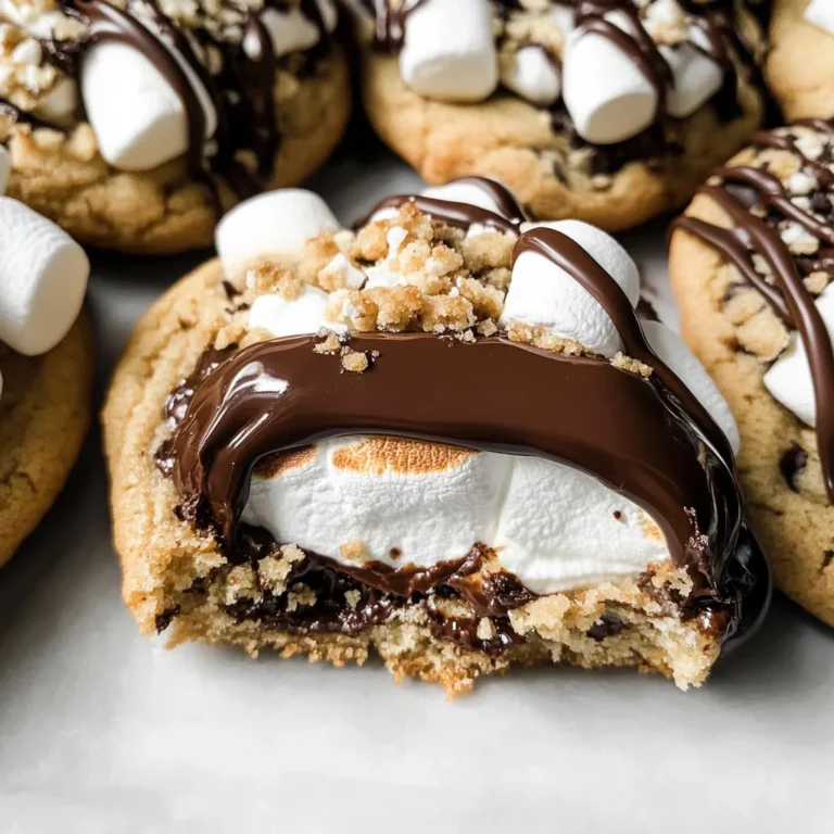 S'more Chocolate Chip Cookies