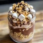 S’mores Overnight Oats
