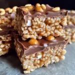 Snickers Rice Crispy Treats
