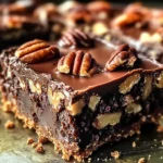 Texas Chocolate Pecan Pie