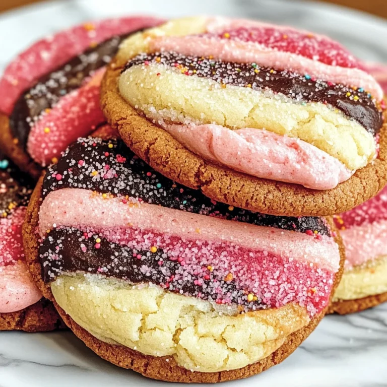 The Best Neapolitan Cookies Recipe