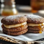 Apple Cider Whoopie Pie Cookies with Caramel