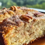 Cinnamon Sweet Alabama Pecan Bread