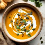 Coconut Curry Pumpkin Soup