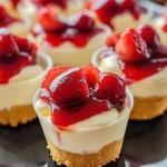 Easy Cheesecake Cups