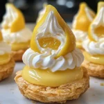 Lemon Cream Puffs