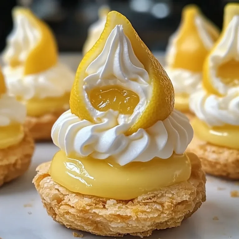 Lemon Cream Puffs
