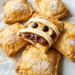 Nutella Mummy Hand Pies