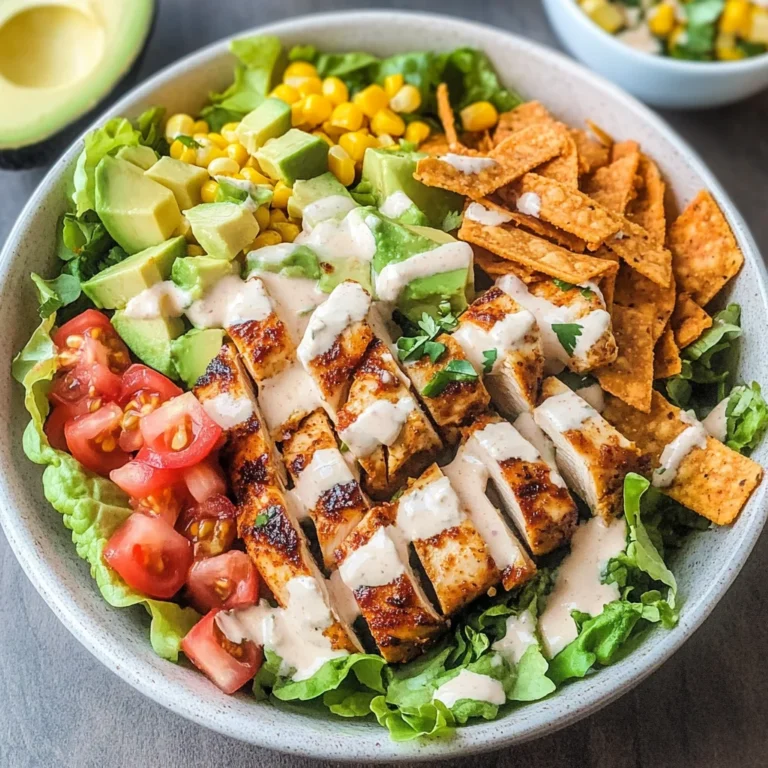 Santa Fe Salad Recipe with Chicken