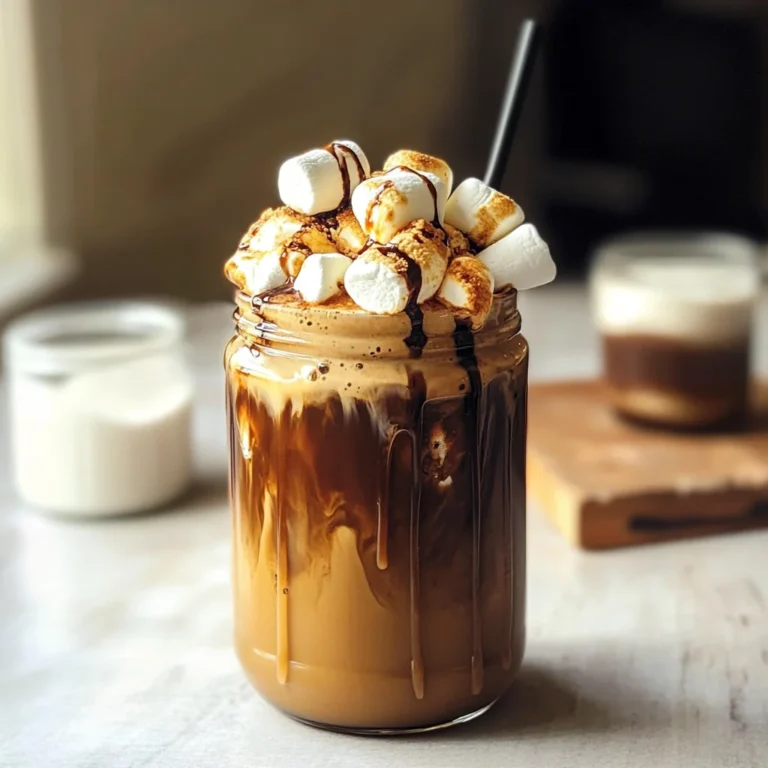 S'mores Cold Brew
