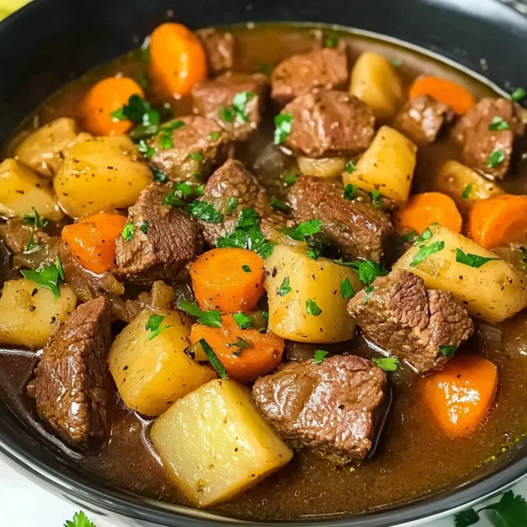 Stove Top Beef Stew
