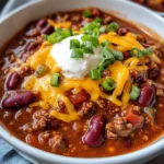 The Best Chili Recipe